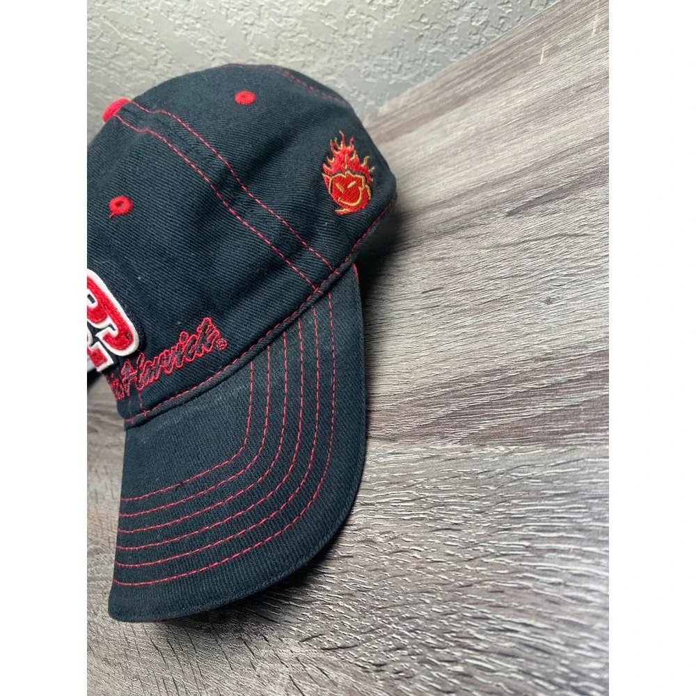 Kevin Harvick #29 Hat NASCAR Racing Adjustable Cap Black/Red